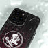 Florida State University Pattern Jersey iPhone 15 Pro Waterproof Case